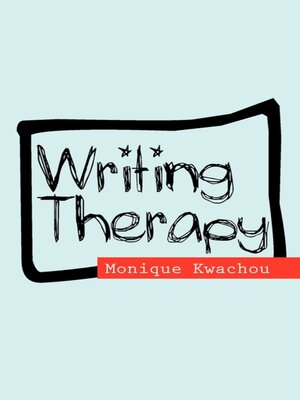 cover image of Writing Therapy